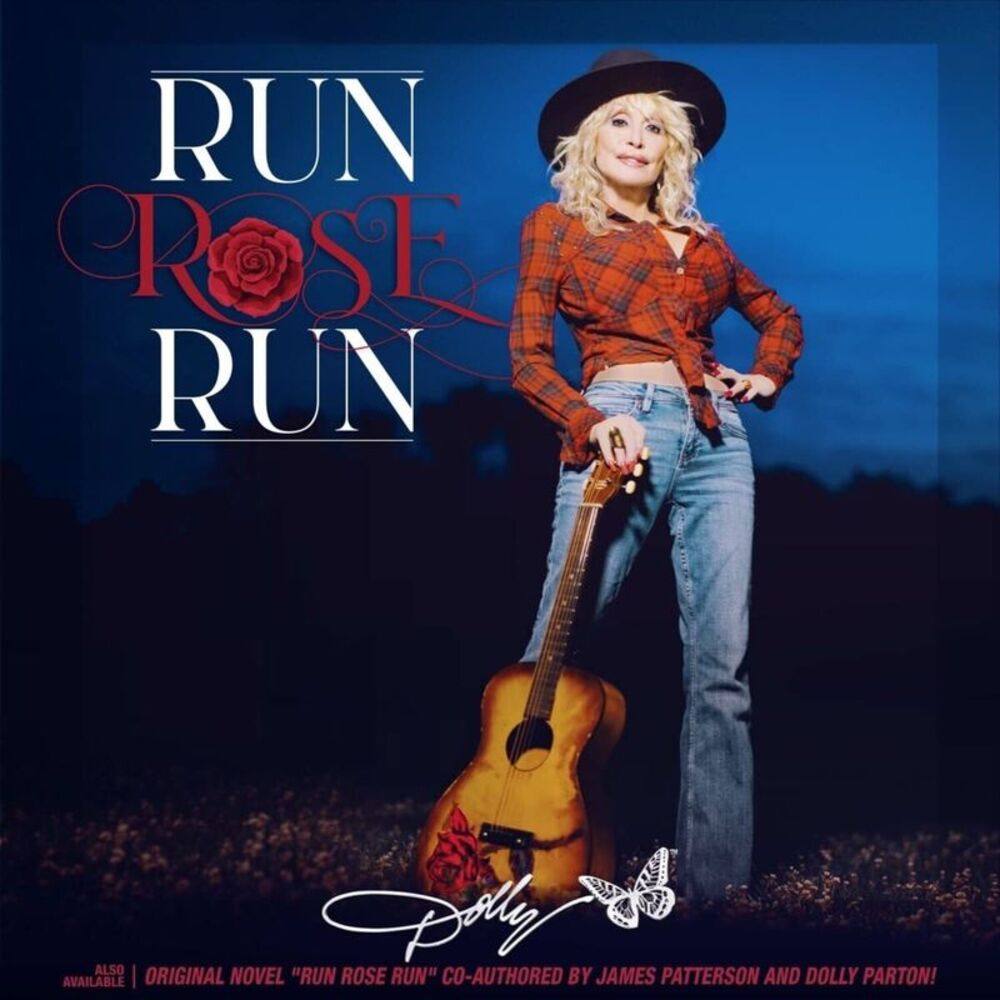 Dolly Parton - Run Rose Run  LP LP